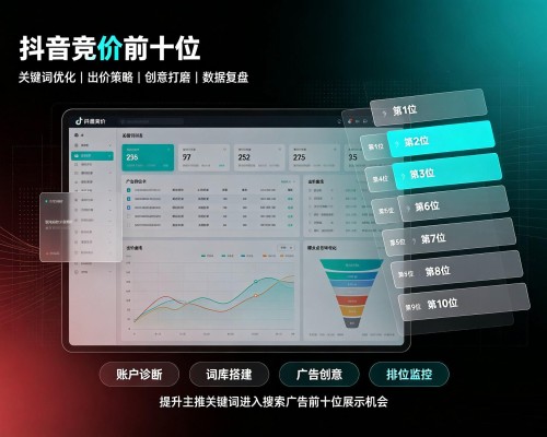英吉沙抖音搜索竞价